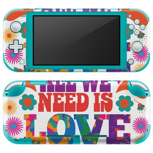 igsticker Nintendo Switch Lite ��p �f�U�C���X�L���V�[�� �S�� �j���e���h�[ �X�C�b�` ���C�g ��p �Q�[���@ �J�o�[ �A�N�Z�T���[ �t�B���� �X�e�b�J�[ �G�A�t���[ 013524 �n�[�g�@���u�@�J���t��