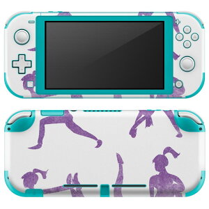 igsticker Nintendo Switch Lite ��p �f�U�C���X�L���V�[�� �S�� �j���e���h�[ �X�C�b�` ���C�g ��p �Q�[���@ �J�o�[ �A�N�Z�T���[ �t�B���� �X�e�b�J�[ �G�A�t���[ 013606 ���K�@�����@�̑�