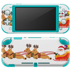 igsticker Nintendo Switch Lite ��p �f�U�C���X�L���V�[�� �S�� �j���e���h�[ �X�C�b�` ���C�g ��p �Q�[���@ �J�o�[ �A�N�Z�T���[ �t�B���� �X�e�b�J�[ �G�A�t���[ 013838 �N���X�}�X�@�T���^�@�g�i