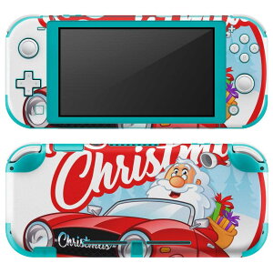 igsticker Nintendo Switch Lite ��p �f�U�C���X�L���V�[�� �S�� �j���e���h�[ �X�C�b�` ���C�g ��p �Q�[���@ �J�o�[ �A�N�Z�T���[ �t�B���� �X�e�b�J�[ �G�A�t���[ 013848 �N���X�}�X�@�T���^�@�|�b
