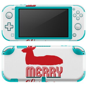 igsticker Nintendo Switch Lite ��p �f�U�C���X�L���V�[�� �S�� �j���e���h�[ �X�C�b�` ���C�g ��p �Q�[���@ �J�o�[ �A�N�Z�T���[ �t�B���� �X�e�b�J�[ �G�A�t���[ 013860 �N���X�}�X�@�g�i�J�C�@�p