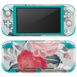 igsticker Nintendo Switch Lite ��p �f�U�C���X�L���V�[�� �S�� �j���e���h�[ �X�C�b�` ���C�g ��p �Q�[���@ �J�o�[ �A�N�Z�T���[ �t�B���� �X�e�b�J�[ �G�A�t���[ 013917 �ԁ@�@�s���N
