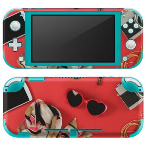 igsticker Nintendo Switch Lite ��p �f�U�C���X�L���V�[�� �S�� �j���e���h�[ �X�C�b�` ���C�g ��p �Q�[���@ �J�o�[ �A�N�Z�T���[ �t�B���� �X�e�b�J�[ �G�A�t���[ 013932 �t�@�b�V�����@�������@