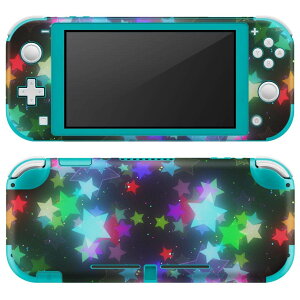 igsticker Nintendo Switch Lite ��p �f�U�C���X�L���V�[�� �S�� �j���e���h�[ �X�C�b�` ���C�g ��p �Q�[���@ �J�o�[ �A�N�Z�T���[ �t�B���� �X�e�b�J�[ �G�A�t���[ 014008 ���@�l�I���@�J���t��
