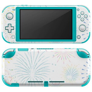 igsticker Nintendo Switch Lite ��p �f�U�C���X�L���V�[�� �S�� �j���e���h�[ �X�C�b�` ���C�g ��p �Q�[���@ �J�o�[ �A�N�Z�T���[ �t�B���� �X�e�b�J�[ �G�A�t���[ 014196 �ԉ΁@�J���t��