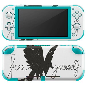 igsticker Nintendo Switch Lite ��p �f�U�C���X�L���V�[�� �S�� �j���e���h�[ �X�C�b�` ���C�g ��p �Q�[���@ �J�o�[ �A�N�Z�T���[ �t�B���� �X�e�b�J�[ �G�A�t���[ 014240 �p��@���@�V���G�b�g