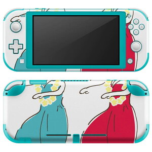 igsticker Nintendo Switch Lite ��p �f�U�C���X�L���V�[�� �S�� �j���e���h�[ �X�C�b�` ���C�g ��p �Q�[���@ �J�o�[ �A�N�Z�T���[ �t�B���� �X�e�b�J�[ �G�A�t���[ 014366 �t���_���X�@�썑