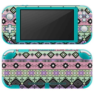 igsticker Nintendo Switch Lite ��p �f�U�C���X�L���V�[�� �S�� �j���e���h�[ �X�C�b�` ���C�g ��p �Q�[���@ �J�o�[ �A�N�Z�T���[ �t�B���� �X�e�b�J�[ �G�A�t���[ 014546 �l�C�e�B�u���@�͗l