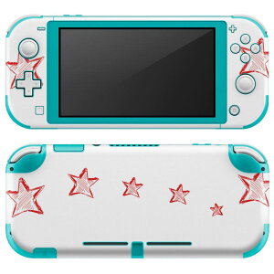 igsticker Nintendo Switch Lite ��p �f�U�C���X�L���V�[�� �S�� �j���e���h�[ �X�C�b�` ���C�g ��p �Q�[���@ �J�o�[ �A�N�Z�T���[ �t�B���� �X�e�b�J�[ �G�A�t���[ 014680 ���@�ԁ@�C���X�g