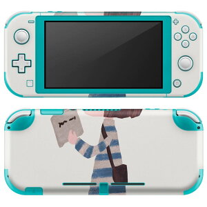 igsticker Nintendo Switch Lite ��p �f�U�C���X�L���V�[�� �S�� �j���e���h�[ �X�C�b�` ���C�g ��p �Q�[���@ �J�o�[ �A�N�Z�T���[ �t�B���� �X�e�b�J�[ �G�A�t���[ 014682 �l���@�{