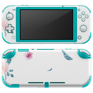 igsticker Nintendo Switch Lite ��p �f�U�C���X�L���V�[�� �S�� �j���e���h�[ �X�C�b�` ���C�g ��p �Q�[���@ �J�o�[ �A�N�Z�T���[ �t�B���� �X�e�b�J�[ �G�A�t���[ 014794 �͗l�@�ԁ@���ꂢ