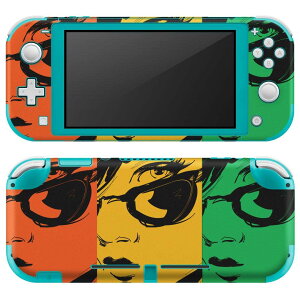 igsticker Nintendo Switch Lite ��p �f�U�C���X�L���V�[�� �S�� �j���e���h�[ �X�C�b�` ���C�g ��p �Q�[���@ �J�o�[ �A�N�Z�T���[ �t�B���� �X�e�b�J�[ �G�A�t���[ 014971 �C���X�g�@���̎q�@�J���t