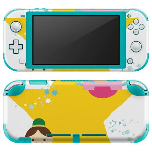 igsticker Nintendo Switch Lite ��p �f�U�C���X�L���V�[�� �S�� �j���e���h�[ �X�C�b�` ���C�g ��p �Q�[���@ �J�o�[ �A�N�Z�T���[ �t�B���� �X�e�b�J�[ �G�A�t���[ 015292 ���[�@�Ђ��ڂ��@���@����