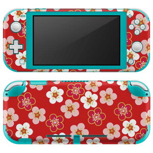 igsticker Nintendo Switch Lite ��p �f�U�C���X�L���V�[�� �S�� �j���e���h�[ �X�C�b�` ���C�g ��p �Q�[���@ �J�o�[ �A�N�Z�T���[ �t�B���� �X�e�b�J�[ �G�A�t���[ 015295 �ԁ@�~�@��
