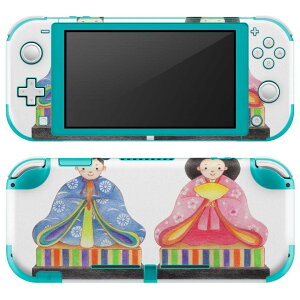 igsticker Nintendo Switch Lite ��p �f�U�C���X�L���V�[�� �S�� �j���e���h�[ �X�C�b�` ���C�g ��p �Q�[���@ �J�o�[ �A�N�Z�T���[ �t�B���� �X�e�b�J�[ �G�A�t���[ 015566 �ЂȂ܂�@����@���{��