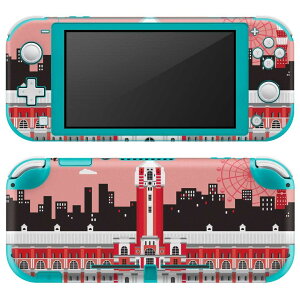 igsticker Nintendo Switch Lite ��p �f�U�C���X�L���V�[�� �S�� �j���e���h�[ �X�C�b�` ���C�g ��p �Q�[���@ �J�o�[ �A�N�Z�T���[ �t�B���� �X�e�b�J�[ �G�A�t���[ 015662 ��p�@�C�O�@���s