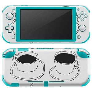 igsticker Nintendo Switch Lite ��p �f�U�C���X�L���V�[�� �S�� �j���e���h�[ �X�C�b�` ���C�g ��p �Q�[���@ �J�o�[ �A�N�Z�T���[ �t�B���� �X�e�b�J�[ �G�A�t���[ 015731 �J�t�F�@�H�ו��@���ݕ�