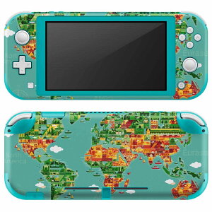 igsticker Nintendo Switch Lite p fUCXLV[ S jeh[ XCb` Cg p Q[@ Jo[ ANZT[ tB XebJ[ GAt[ 016030 En}@wordmap@Jt