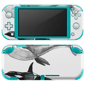 igsticker Nintendo Switch Lite ��p �f�U�C���X�L���V�[�� �S�� �j���e���h�[ �X�C�b�` ���C�g ��p �Q�[���@ �J�o�[ �A�N�Z�T���[ �t�B���� �X�e�b�J�[ �G�A�t���[ 016066 �V���`�@���@�N�W��
