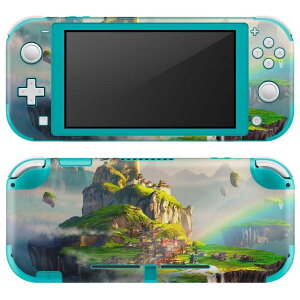 igsticker Nintendo Switch Lite ��p �f�U�C���X�L���V�[�� �S�� �j���e���h�[ �X�C�b�` ���C�g ��p �Q�[���@ �J�o�[ �A�N�Z�T���[ �t�B���� �X�e�b�J�[ �G�A�t���[ 016067 ��ɕ����ԓ��@�G�@���ꂢ