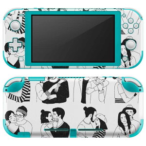 igsticker Nintendo Switch Lite ��p �f�U�C���X�L���V�[�� �S�� �j���e���h�[ �X�C�b�` ���C�g ��p �Q�[���@ �J�o�[ �A�N�Z�T���[ �t�B���� �X�e�b�J�[ �G�A�t���[ 016122 �l�ԁ@�C���X�g