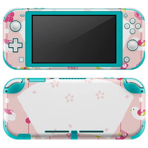 igsticker Nintendo Switch Lite ��p �f�U�C���X�L���V�[�� �S�� �j���e���h�[ �X�C�b�` ���C�g ��p �Q�[���@ �J�o�[ �A�N�Z�T���[ �t�B���� �X�e�b�J�[ �G�A�t���[ 016203 ���@�ЂȍՂ�