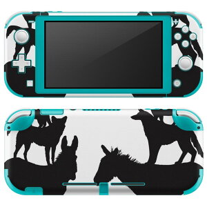 igsticker Nintendo Switch Lite ��p �f�U�C���X�L���V�[�� �S�� �j���e���h�[ �X�C�b�` ���C�g ��p �Q�[���@ �J�o�[ �A�N�Z�T���[ �t�B���� �X�e�b�J�[ �G�A�t���[ 016234 �����@�u���[����