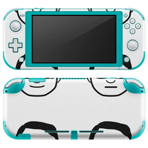 igsticker Nintendo Switch Lite ��p �f�U�C���X�L���V�[�� �S�� �j���e���h�[ �X�C�b�` ���C�g ��p �Q�[���@ �J�o�[ �A�N�Z�T���[ �t�B���� �X�e�b�J�[ �G�A�t���[ 016259 ��������@�j�̐l�@�ዾ