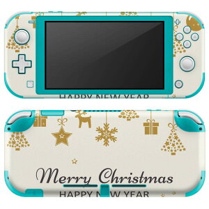 igsticker Nintendo Switch Lite ��p �f�U�C���X�L���V�[�� �S�� �j���e���h�[ �X�C�b�` ���C�g ��p �Q�[���@ �J�o�[ �A�N�Z�T���[ �t�B���� �X�e�b�J�[ �G�A�t���[ 016358 �N���X�}�X�@��