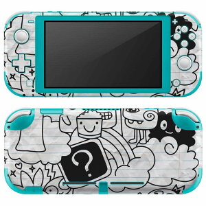 igsticker Nintendo Switch Lite ��p �f�U�C���X�L���V�[�� �S�� �j���e���h�[ �X�C�b�` ���C�g ��p �Q�[���@ �J�o�[ �A�N�Z�T���[ �t�B���� �X�e�b�J�[ �G�A�t���[ 016426 �m�[�g�@�G�@�d���@�����X