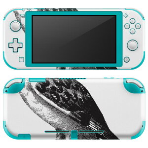 igsticker Nintendo Switch Lite ��p �f�U�C���X�L���V�[�� �S�� �j���e���h�[ �X�C�b�` ���C�g ��p �Q�[���@ �J�o�[ �A�N�Z�T���[ �t�B���� �X�e�b�J�[ �G�A�t���[ 017479 �n���E�B���@�z���[ ���A��