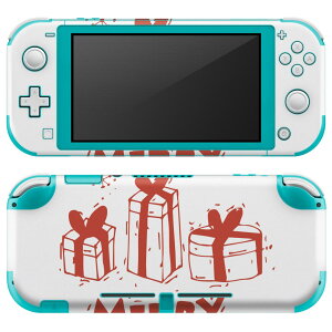 igsticker Nintendo Switch Lite ��p �f�U�C���X�L���V�[�� �S�� �j���e���h�[ �X�C�b�` ���C�g ��p �Q�[���@ �J�o�[ �A�N�Z�T���[ �t�B���� �X�e�b�J�[ �G�A�t���[ 017674 �N���X�}�X �N���X�}�X�@�v