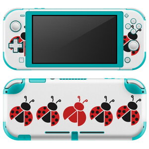 igsticker Nintendo Switch Lite ��p �f�U�C���X�L���V�[�� �S�� �j���e���h�[ �X�C�b�` ���C�g ��p �Q�[���@ �J�o�[ �A�N�Z�T���[ �t�B���� �X�e�b�J�[ �G�A�t���[ 017722 ���@���� �e���g�E���V�@��