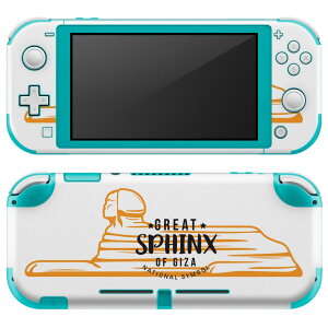 igsticker Nintendo Switch Lite ��p �f�U�C���X�L���V�[�� �S�� �j���e���h�[ �X�C�b�` ���C�g ��p �Q�[���@ �J�o�[ �A�N�Z�T���[ �t�B���� �X�e�b�J�[ �G�A�t���[ 017724 EGYPT�@������� �X�t�B���N