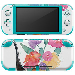 igsticker Nintendo Switch Lite ��p �f�U�C���X�L���V�[�� �S�� �j���e���h�[ �X�C�b�` ���C�g ��p �Q�[���@ �J�o�[ �A�N�Z�T���[ �t�B���� �X�e�b�J�[ �G�A�t���[ 017761 �� �ԁ@�@�菑�����@���΂�