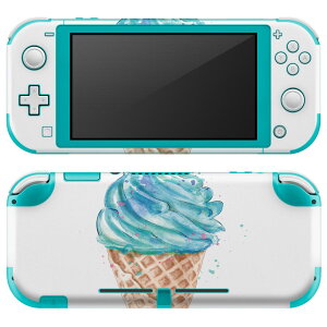 igsticker Nintendo Switch Lite ��p �f�U�C���X�L���V�[�� �S�� �j���e���h�[ �X�C�b�` ���C�g ��p �Q�[���@ �J�o�[ �A�N�Z�T���[ �t�B���� �X�e�b�J�[ �G�A�t���[ 017762 �X�C�[�c�@�� �A�C�X�N���[