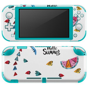 igsticker Nintendo Switch Lite p fUCXLV[ S jeh[ XCb` Cg p Q[@ Jo[ ANZT[ tB XebJ[ GAt[ 017844  V̖؁@XCJ@summer