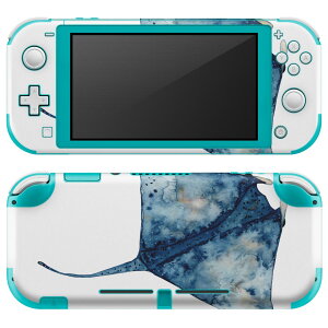igsticker Nintendo Switch Lite p fUCXLV[ S jeh[ XCb` Cg p Q[@ Jo[ ANZT[ tB XebJ[ GAt[ 017847 C̒ Underwater@}^@