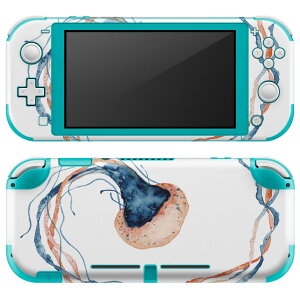 igsticker Nintendo Switch Lite p fUCXLV[ S jeh[ XCb` Cg p Q[@ Jo[ ANZT[ tB XebJ[ GAt[ 017849 C̒ Underwater@C@N