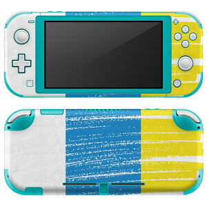 igsticker Nintendo Switch Lite ��p �f�U�C���X�L���V�[�� �S�� �j���e���h�[ �X�C�b�` ���C�g ��p �Q�[���@ �J�o�[ �A�N�Z�T���[ �t�B���� �X�e�b�J�[ �G�A�t���[ 018414 ���� canary-island �J�i���A��