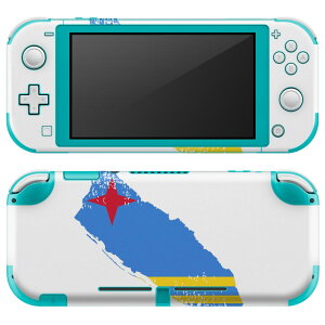 igsticker Nintendo Switch Lite ��p �f�U�C���X�L���V�[�� �S�� �j���e���h�[ �X�C�b�` ���C�g ��p �Q�[���@ �J�o�[ �A�N�Z�T���[ �t�B���� �X�e�b�J�[ �G�A�t���[ 018764 ���� aruba �A���o