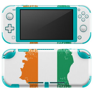 igsticker Nintendo Switch Lite ��p �f�U�C���X�L���V�[�� �S�� �j���e���h�[ �X�C�b�` ���C�g ��p �Q�[���@ �J�o�[ �A�N�Z�T���[ �t�B���� �X�e�b�J�[ �G�A�t���[ 018803 ���� cote_d'Ivore �R�[�g�W�{