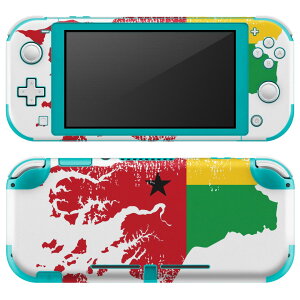 igsticker Nintendo Switch Lite ��p �f�U�C���X�L���V�[�� �S�� �j���e���h�[ �X�C�b�` ���C�g ��p �Q�[���@ �J�o�[ �A�N�Z�T���[ �t�B���� �X�e�b�J�[ �G�A�t���[ 018843 ���� guinea_bissau �M�j�A�r�T