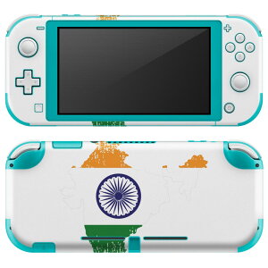 igsticker Nintendo Switch Lite ��p �f�U�C���X�L���V�[�� �S�� �j���e���h�[ �X�C�b�` ���C�g ��p �Q�[���@ �J�o�[ �A�N�Z�T���[ �t�B���� �X�e�b�J�[ �G�A�t���[ 018850 ���� india �C���h