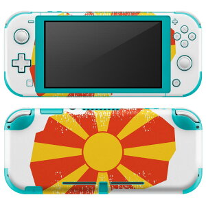 igsticker Nintendo Switch Lite ��p �f�U�C���X�L���V�[�� �S�� �j���e���h�[ �X�C�b�` ���C�g ��p �Q�[���@ �J�o�[ �A�N�Z�T���[ �t�B���� �X�e�b�J�[ �G�A�t���[ 018877 ���� macedonia �}�P�h�j�A