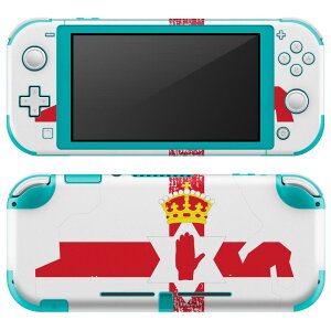 igsticker Nintendo Switch Lite ��p �f�U�C���X�L���V�[�� �S�� �j���e���h�[ �X�C�b�` ���C�g ��p �Q�[���@ �J�o�[ �A�N�Z�T���[ �t�B���� �X�e�b�J�[ �G�A�t���[ 018908 ���� northern_ireland �k�A�C��