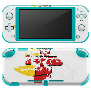 igsticker Nintendo Switch Lite ��p �f�U�C���X�L���V�[�� �S�� �j���e���h�[ �X�C�b�` ���C�g ��p �Q�[���@ �J�o�[ �A�N�Z�T���[ �t�B���� �X�e�b�J�[ �G�A�t���[ 018912 ���� nunavut �k�i�u�g���B