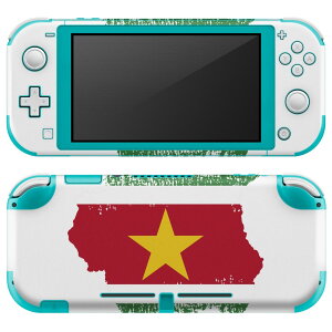 igsticker Nintendo Switch Lite ��p �f�U�C���X�L���V�[�� �S�� �j���e���h�[ �X�C�b�` ���C�g ��p �Q�[���@ �J�o�[ �A�N�Z�T���[ �t�B���� �X�e�b�J�[ �G�A�t���[ 018956 ���� suriname �X���i��