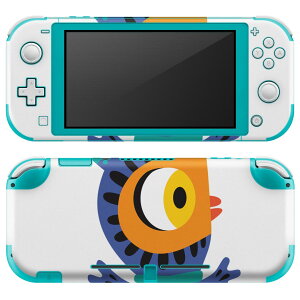 igsticker Nintendo Switch Lite ��p �f�U�C���X�L���V�[�� �S�� �j���e���h�[ �X�C�b�` ���C�g ��p �Q�[���@ �J�o�[ �A�N�Z�T���[ �t�B���� �X�e�b�J�[ �G�A�t���[ 019020 �C���X�g �A�j�}�� �L�b�Y
