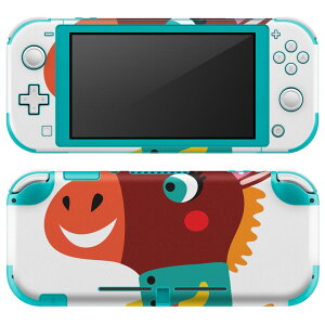 igsticker Nintendo Switch Lite ��p �f�U�C���X�L���V�[�� �S�� �j���e���h�[ �X�C�b�` ���C�g ��p �Q�[���@ �J�o�[ �A�N�Z�T���[ �t�B���� �X�e�b�J�[ �G�A�t���[ 019028 �C���X�g �A�j�}�� �L�b�Y
